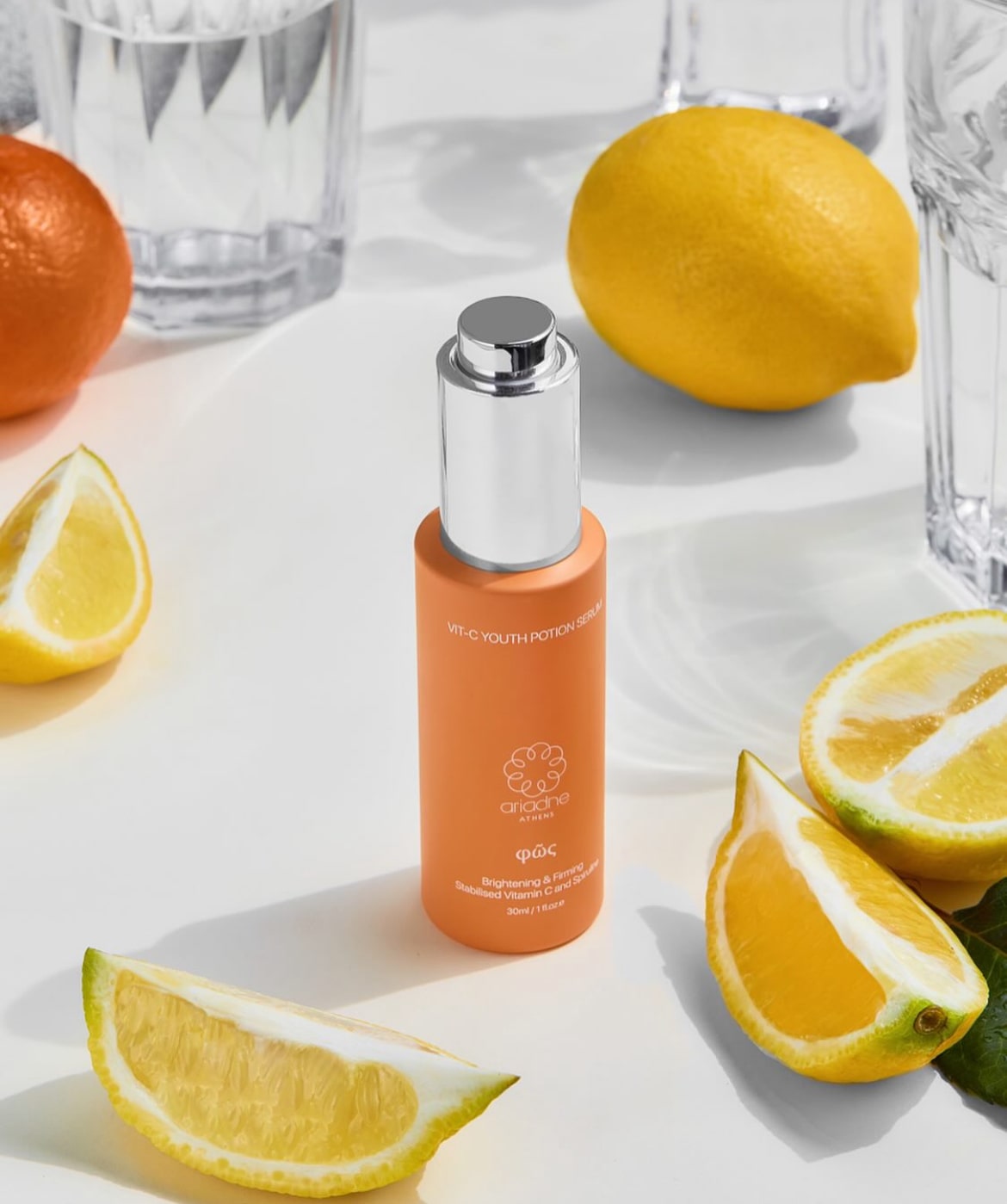 "Φώς" serum εμπλουτισμένο με Βιταμίνη C