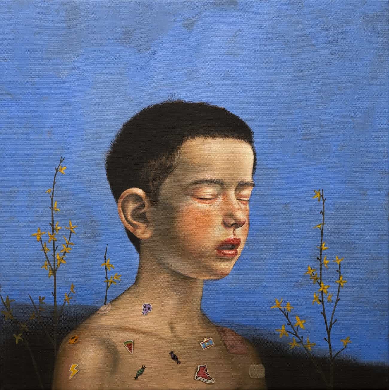 Βασίλης Σελιμάς "Αύρα", Sianti Gallery