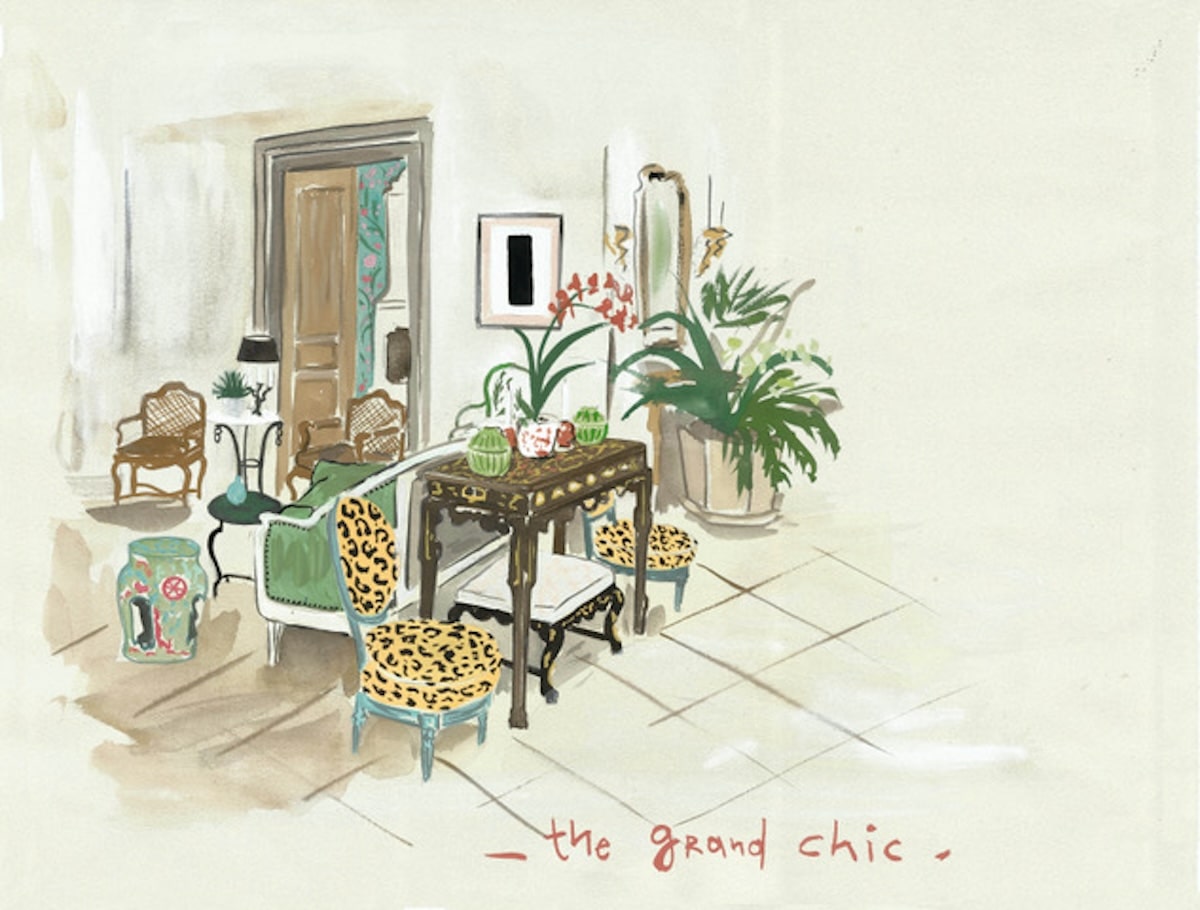 Κωνσταντίνος Κακανιάς "Τhe grand chic" , γκαλερί Ρεβέκκα Καμχή