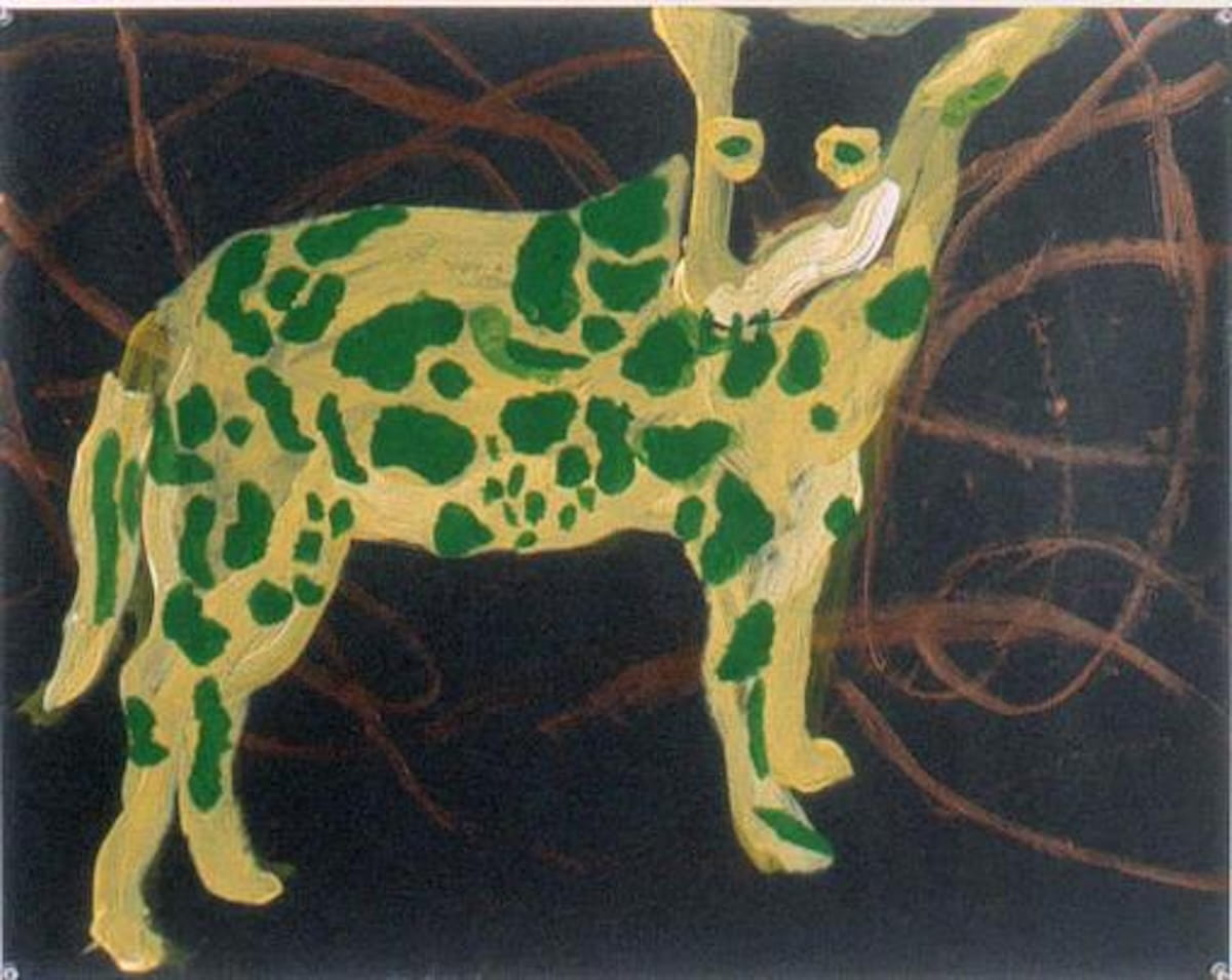 Ρίτα Άκερμανν"Underdog", 1998 , γκαλερί Ρεβέκκα Καμχή