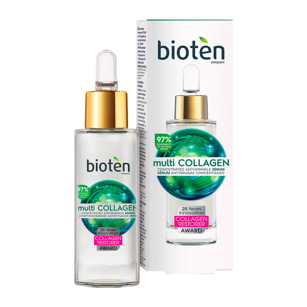 Bioten, Μulti-Collagen συμπυκνωμένος αντιρυτιδικός ορός