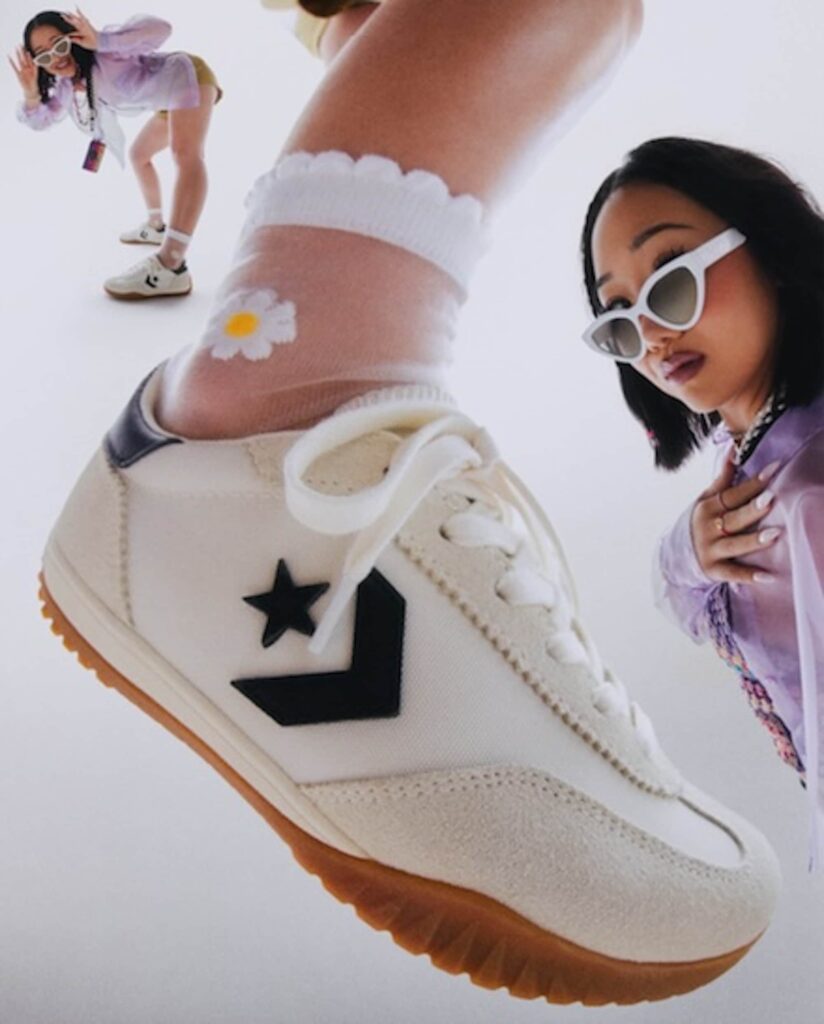 Converse: Από τα Chuck Taylor της Σάττι έως τα cute Run Star Trainers