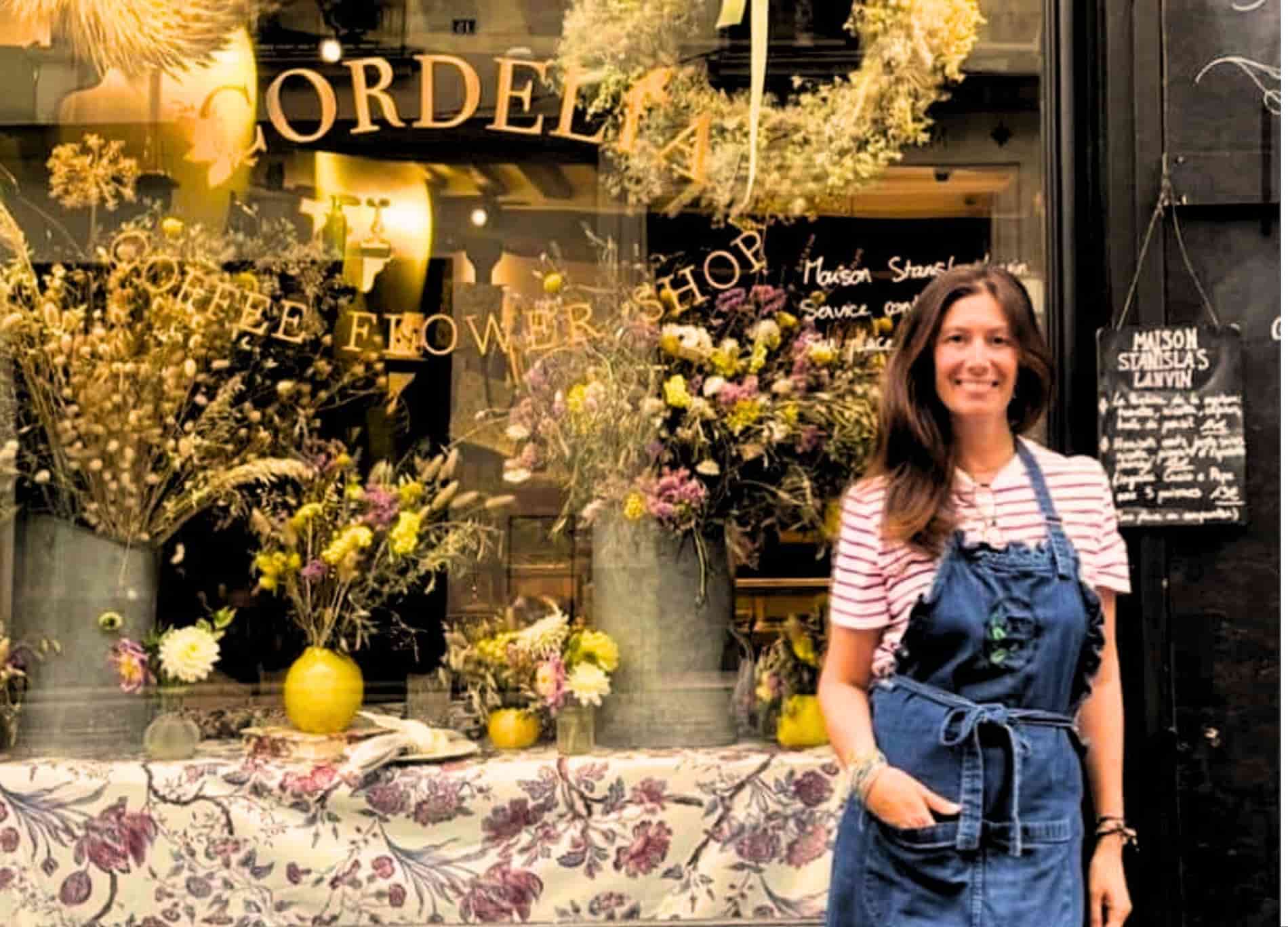 Cordelia Coffee Flower Shop: Mποέμ παριζιάνικο καφέ με άρωμα Dior
