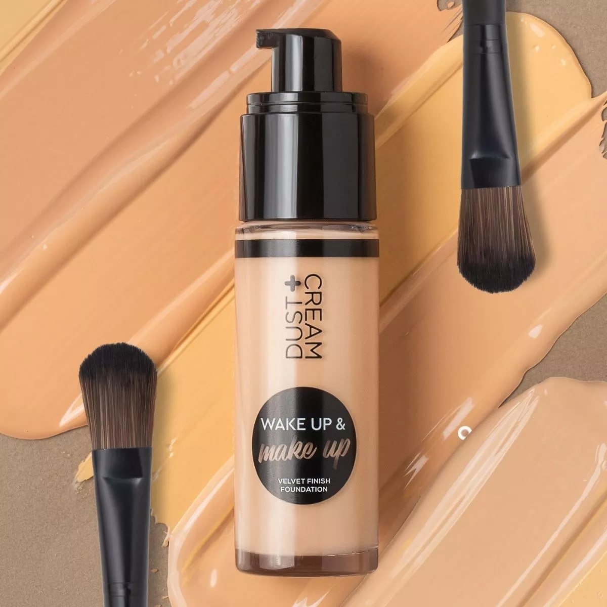 Dust+Cream, Wake Up & Smooth Up Foundation