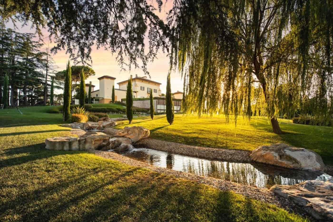 Φθινοπωρινές αποδράσεις στo Palazzo Di Varignana που είναι χτισμένο στην καρδιά της φύσης
