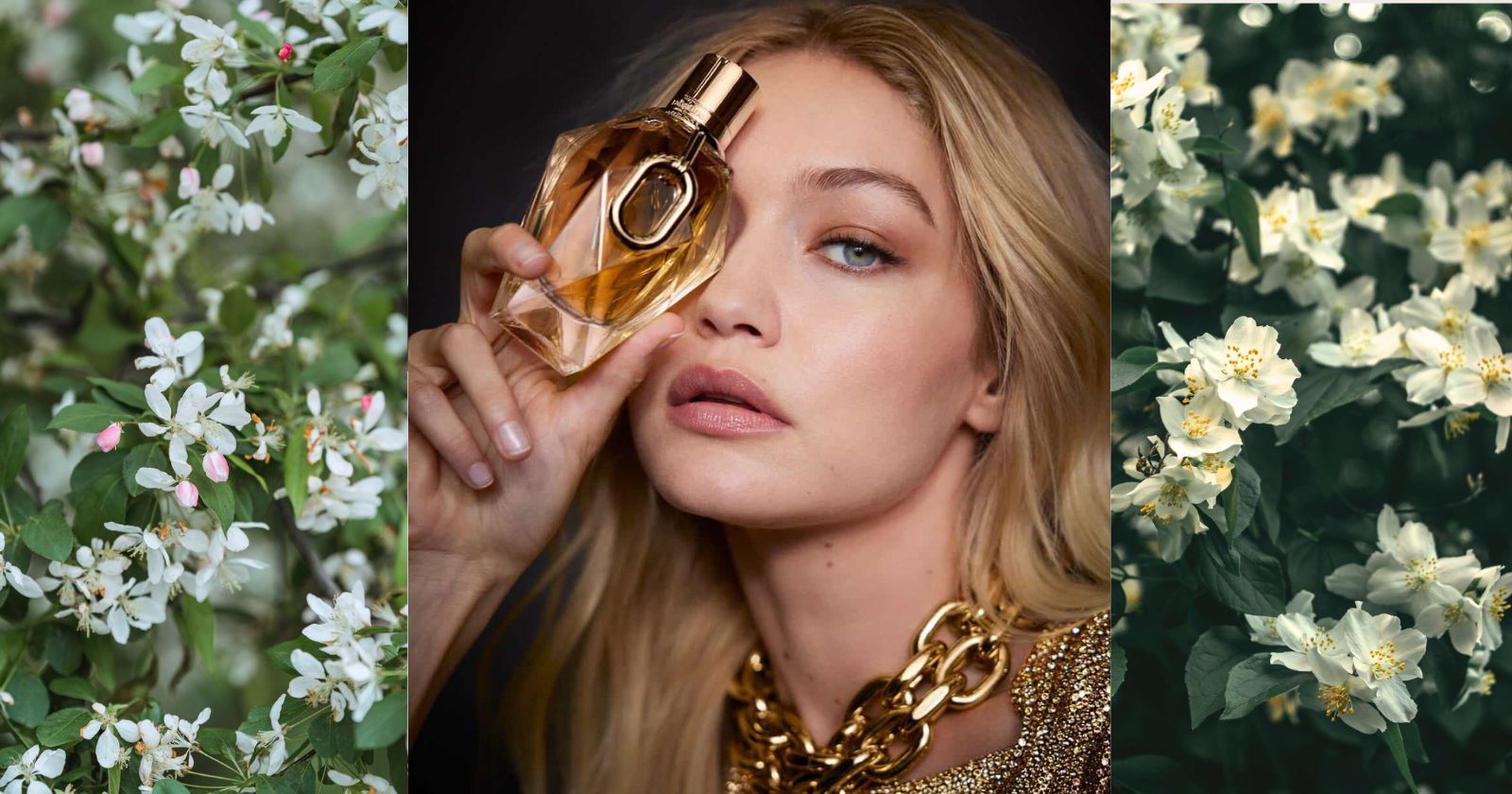 Η ανθισμένη έκδοση του αρώματος Rabanne Million Gold for Her