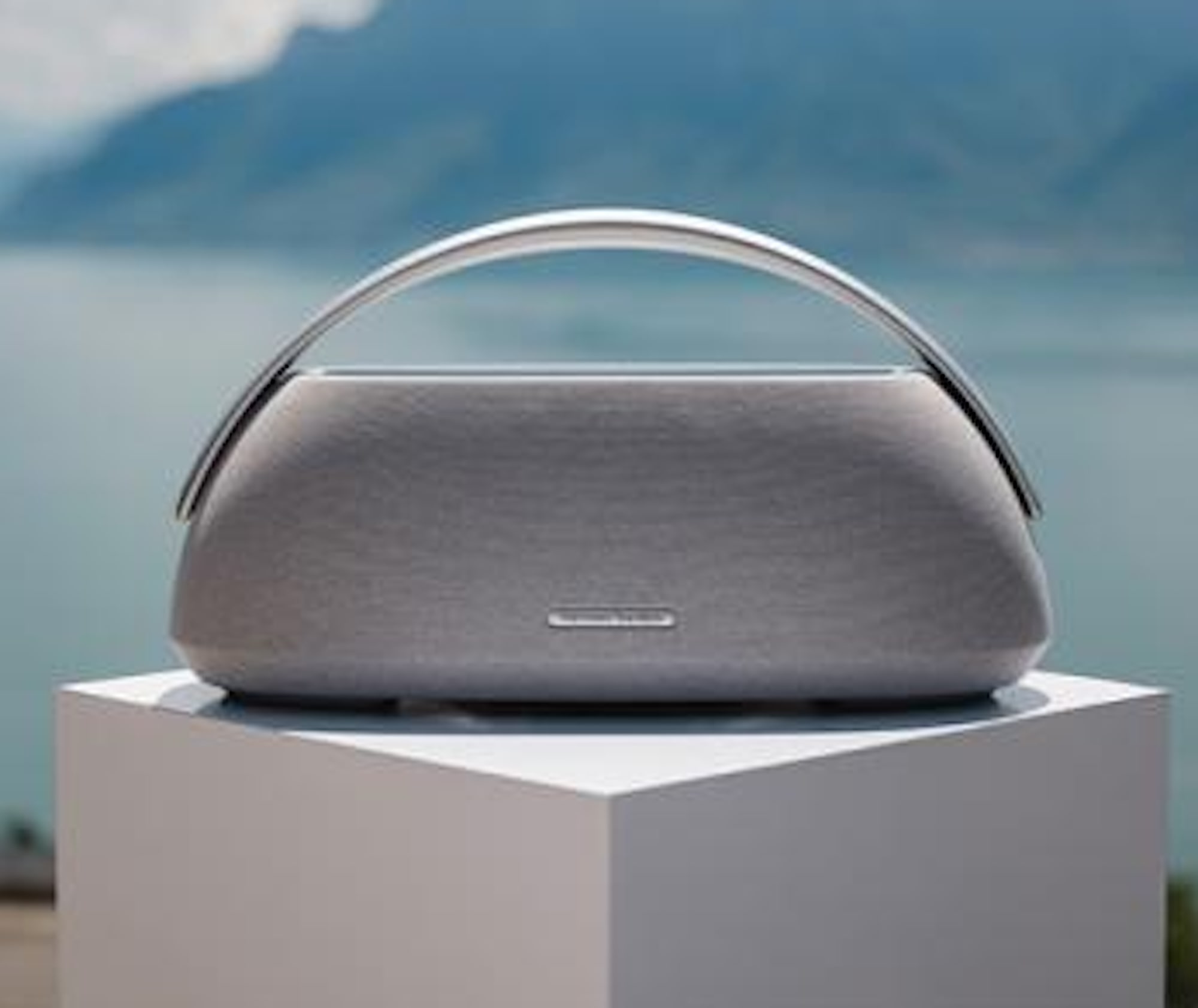 Φορητό ηχείο bluetooth "Go + Play 3" της εταιρείας harman/kardon, WaveMotion