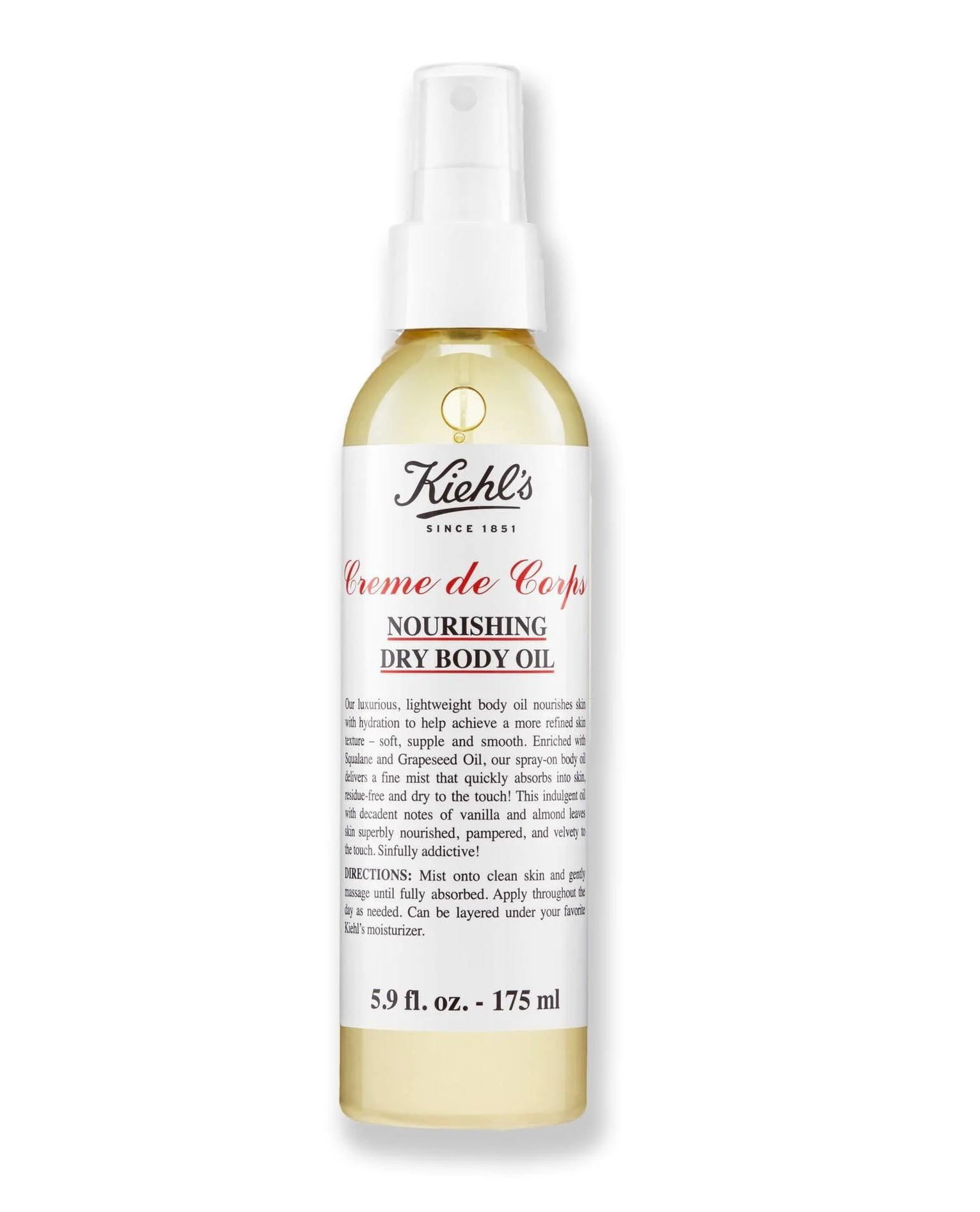 Kiehl's, Crème de Corps Nourishing Dry Body Oil