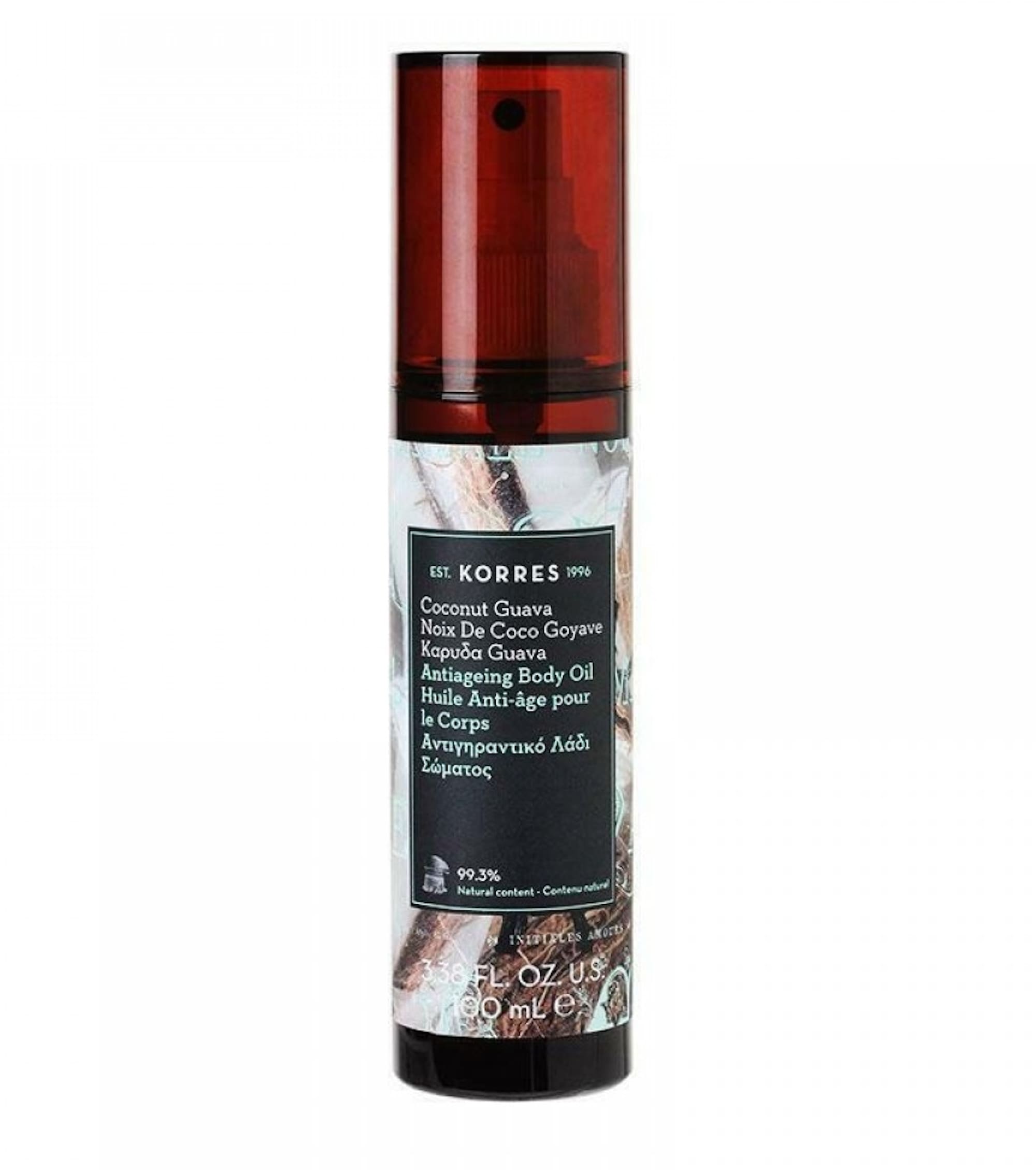 Korres, Anti-Ageing Body Oil Coconut Guava