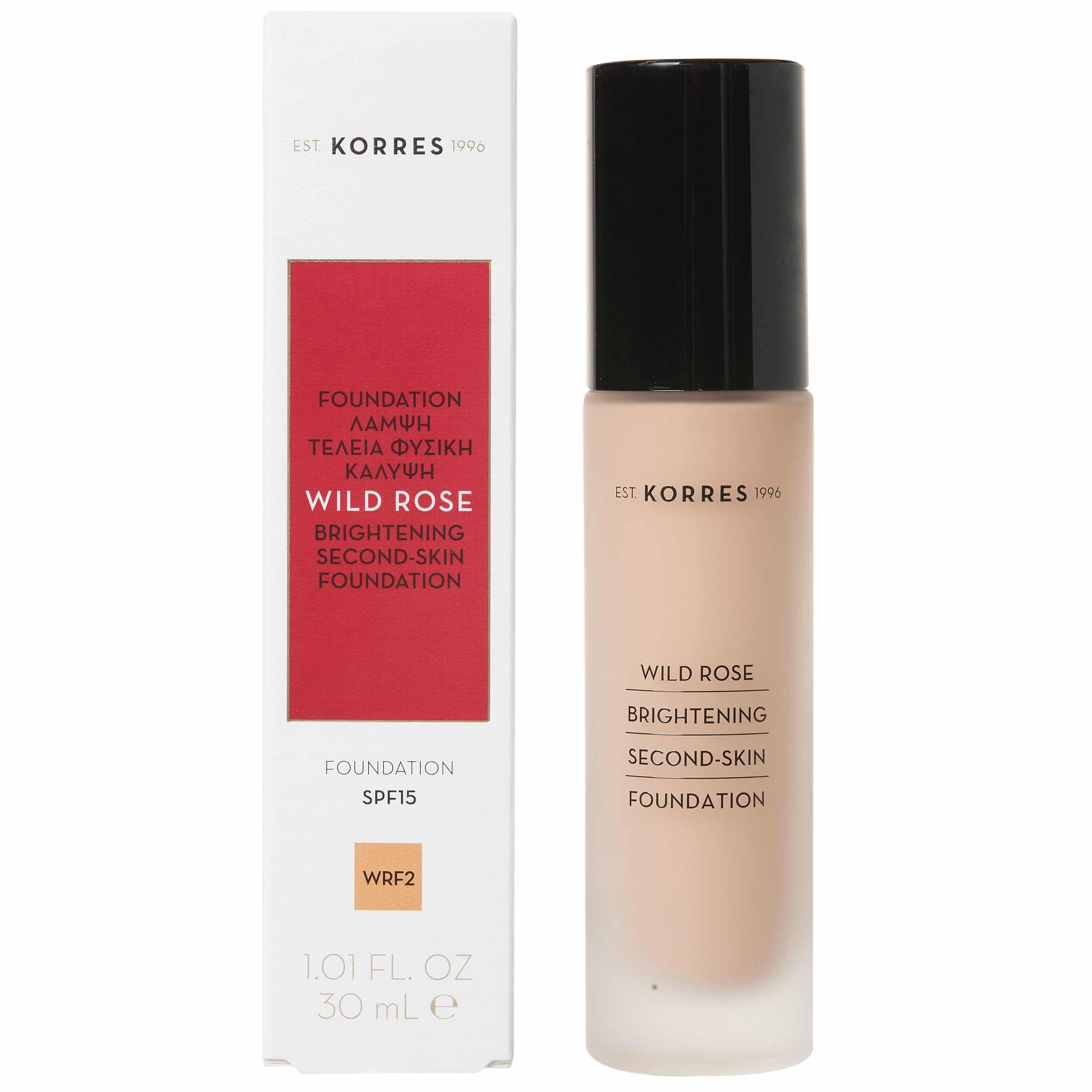 Korres, Wild Rose Foundation