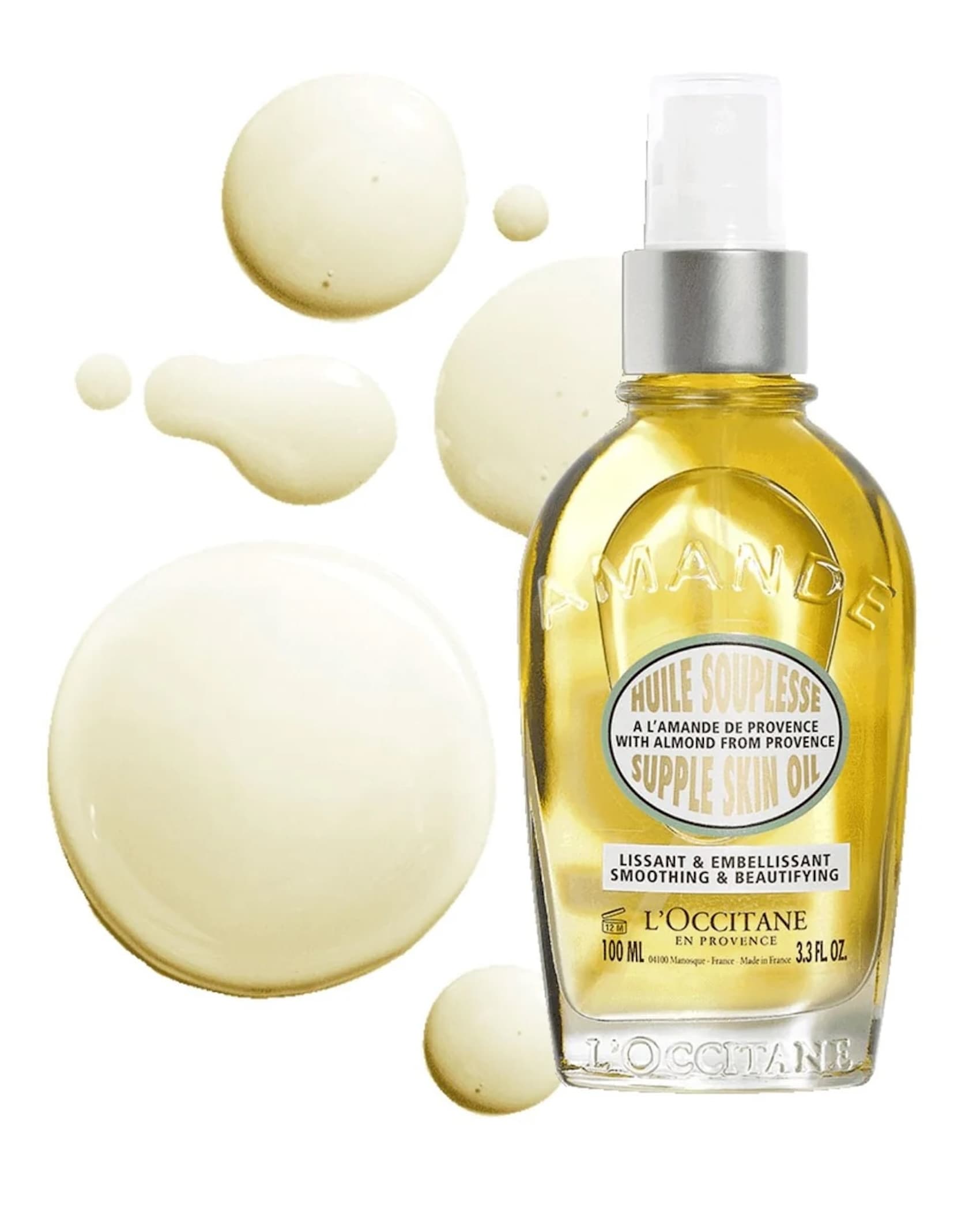 L'Occitane, Almond Supple Skin Oil