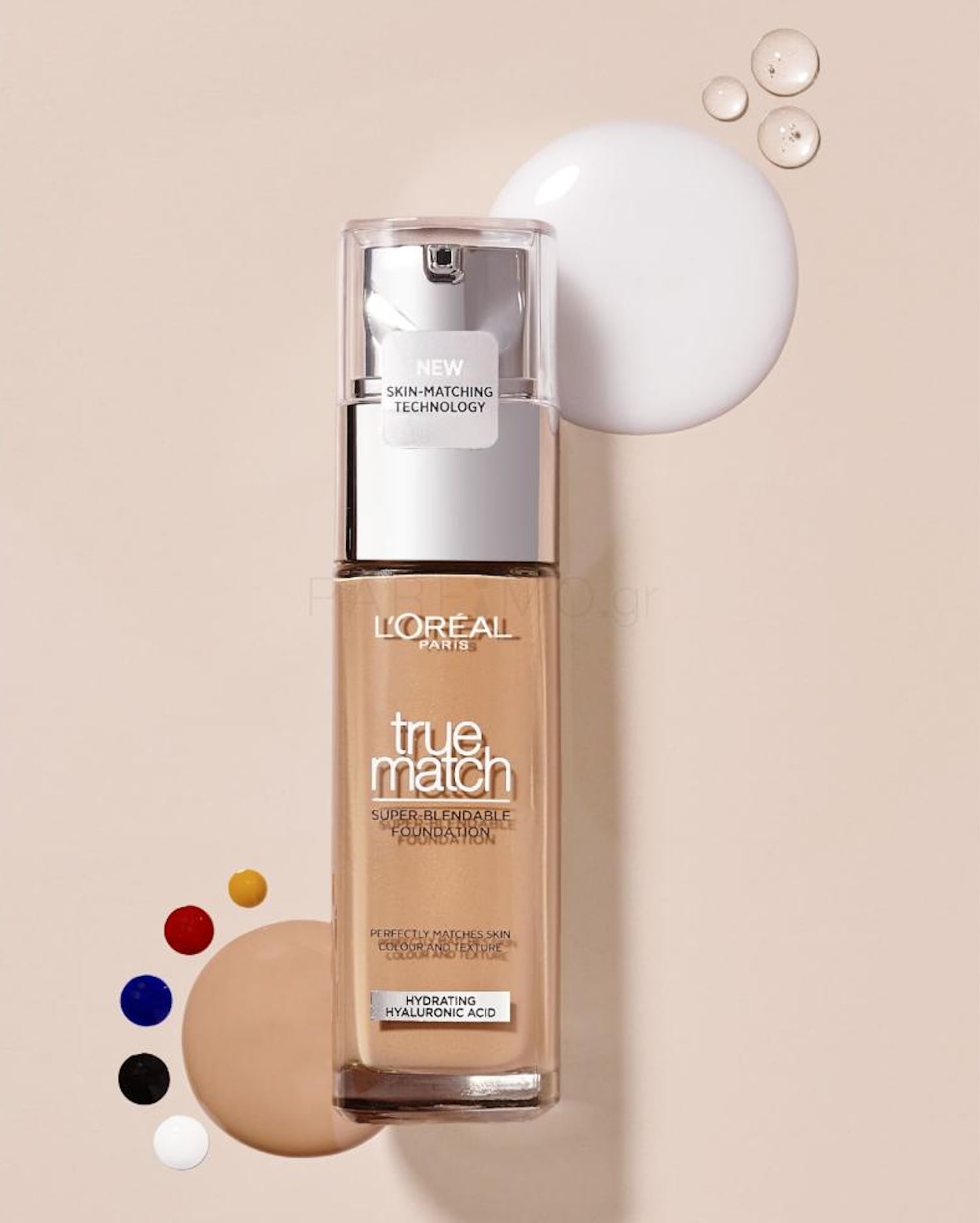 L’Oréal Paris, True Match Foundation