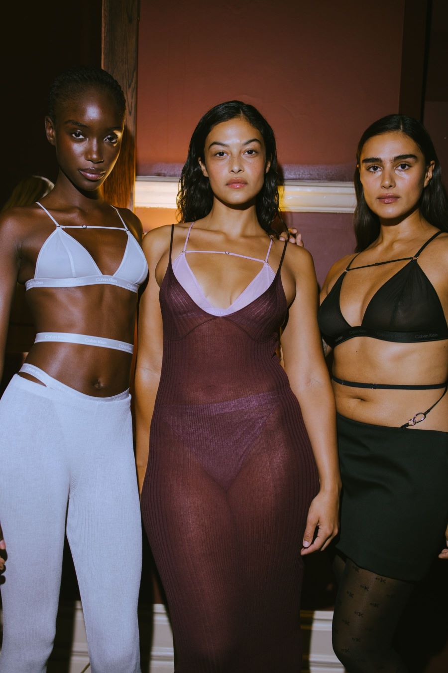 Η συλλογή της Dojaka για τον Calvin Klein σχεδιάστηκε για να κολακεύσει κάθε σιλουέτα. 