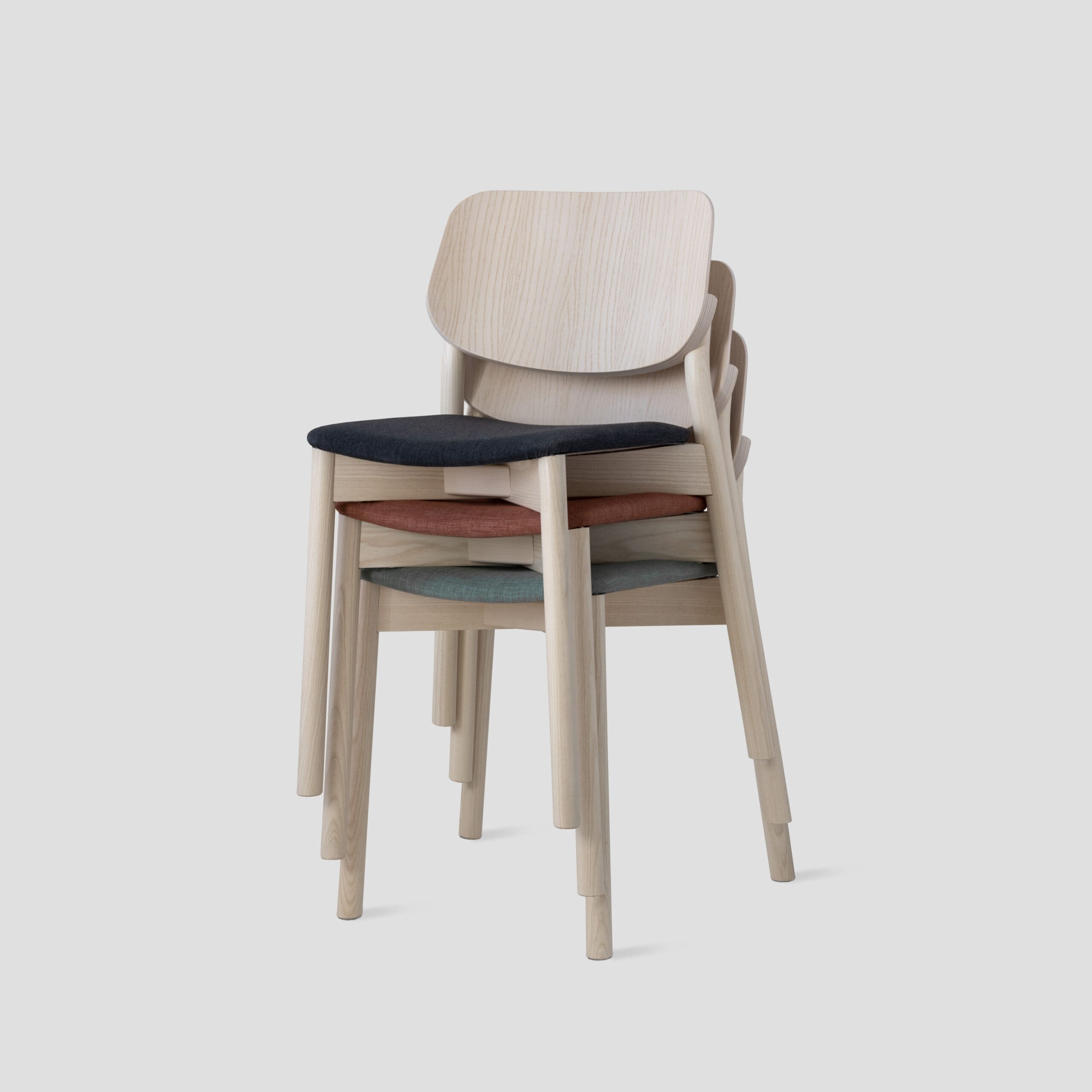 Καρέκλες Block Wood