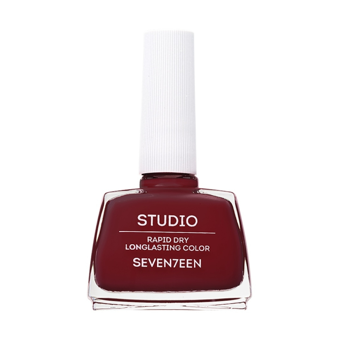 Seventeen Cosmetics, Studio Rapid Dry Longlasting Color απόχρωση cherry 243