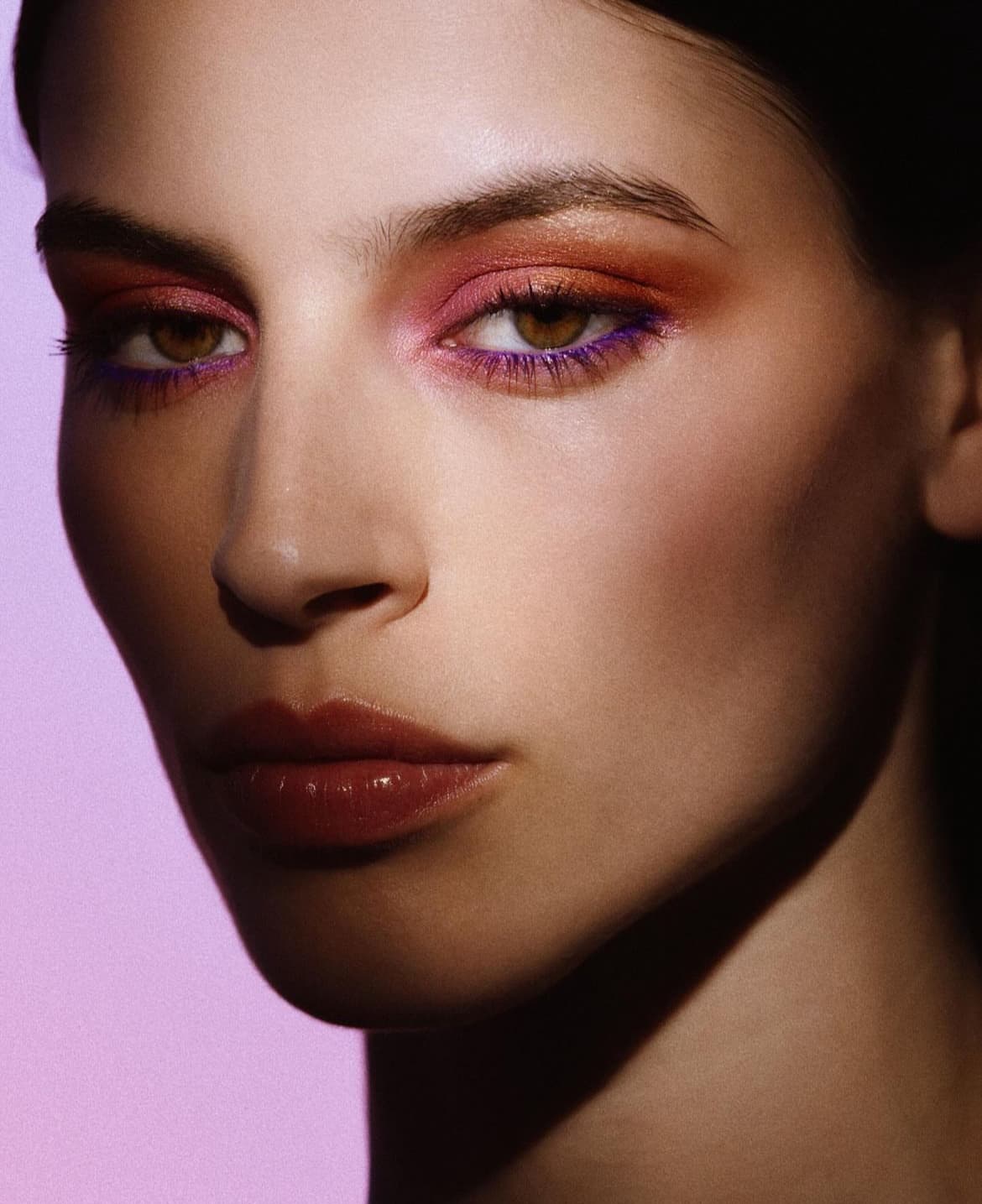 Hermès Beauty, makeup: Gregoris Pyrpylis