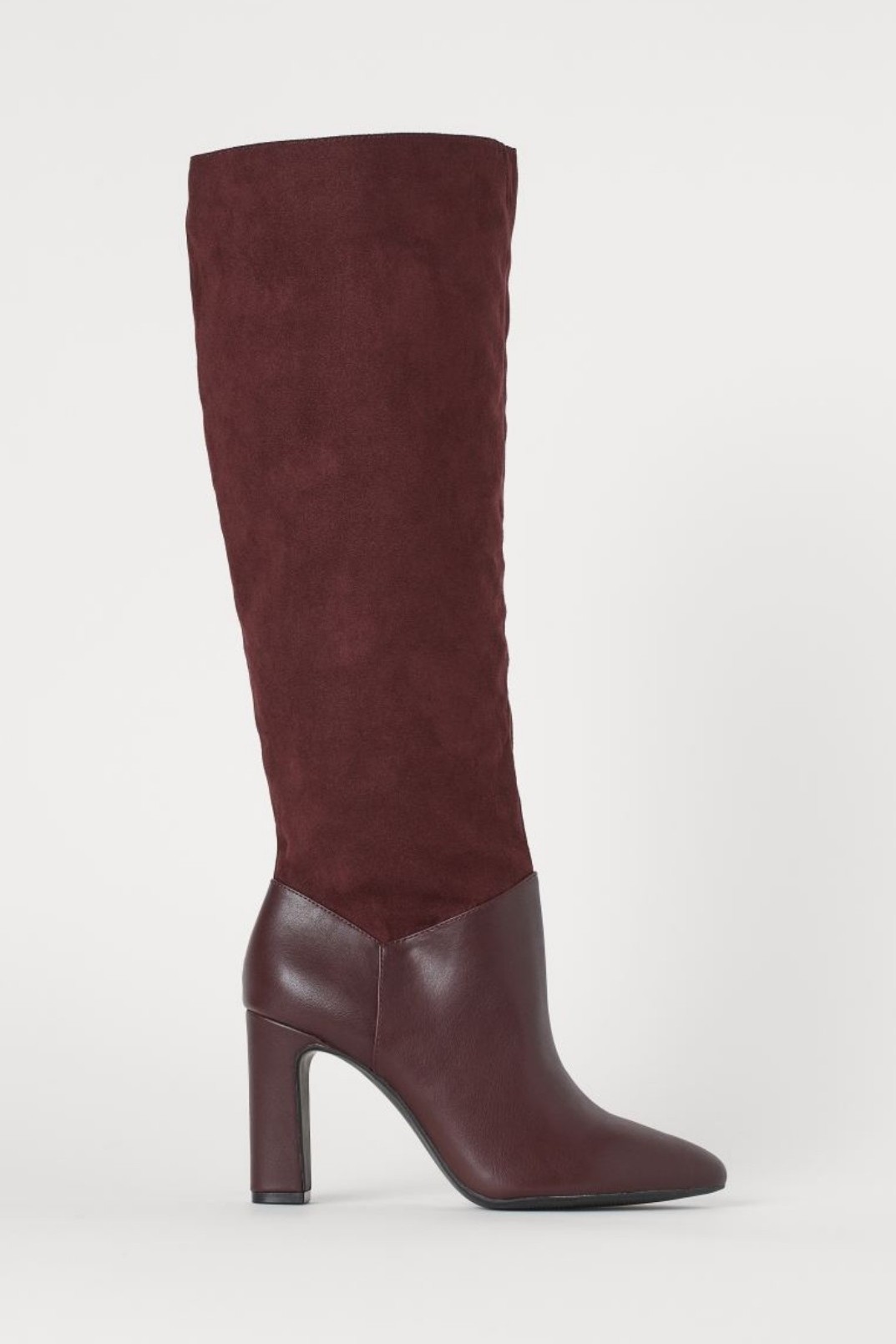 HIGH KNEES ΜΠΟΤΕΣ 59.99€ , H&M