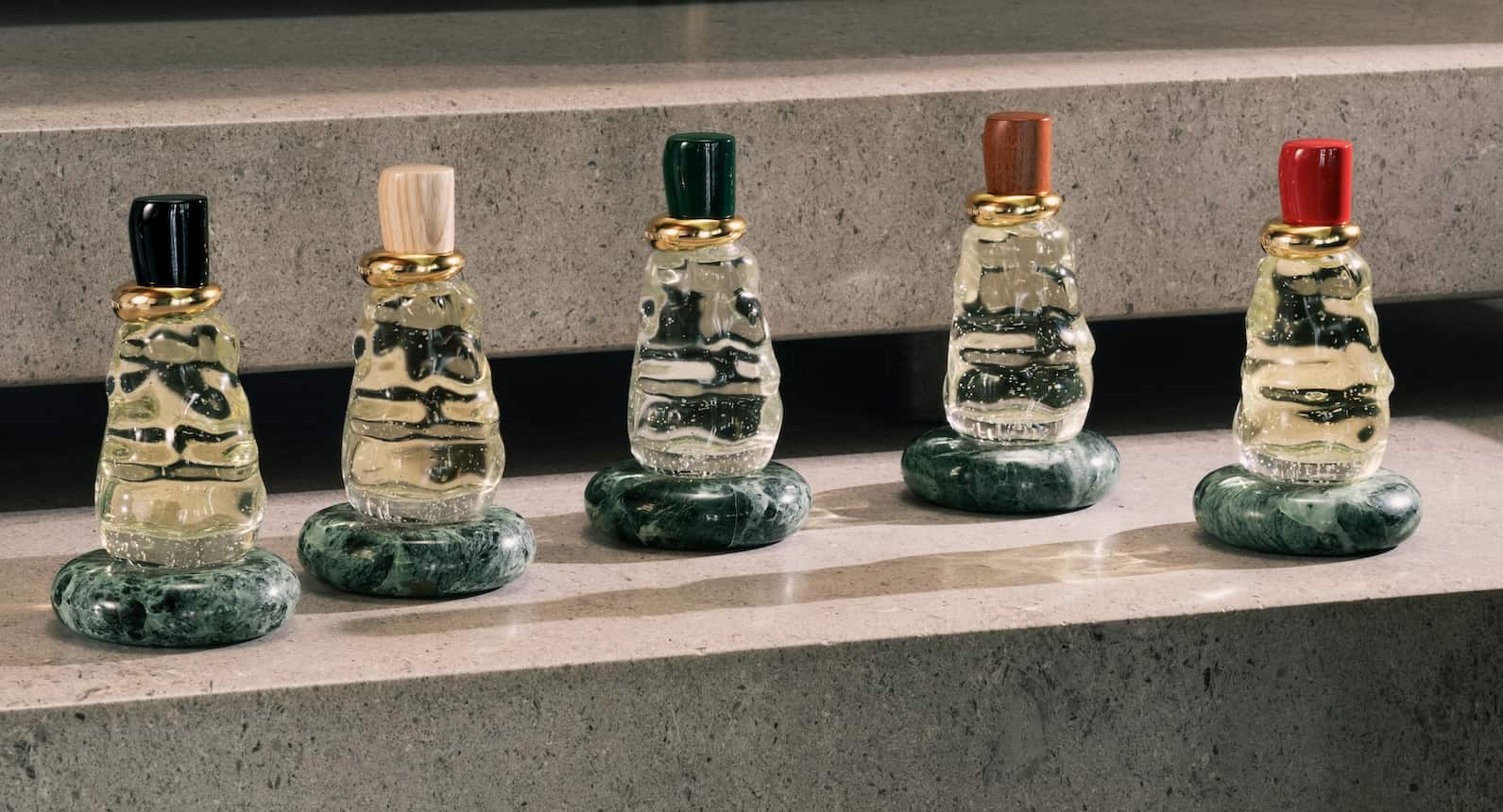 Η νέα συλλογή αρωμάτων του οίκου Bottega Veneta