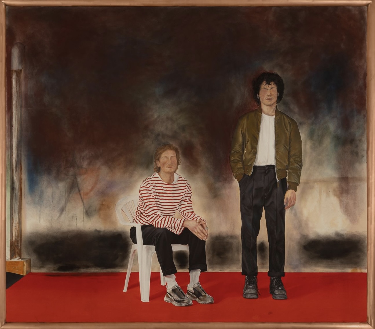 Jannis Varelas "Fortune Tellers", 2024. 