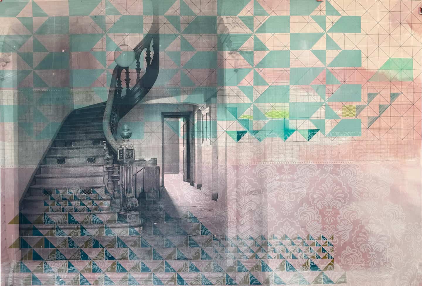 Magda Stawarska, "Shimmering Moment", 2024.