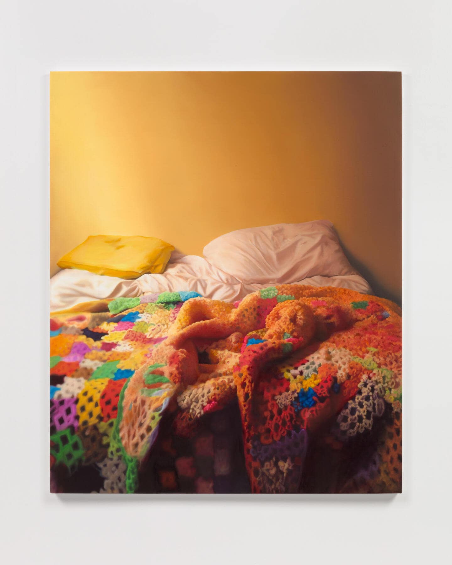 Rob Davis "Quilt 3", 2024. Courtesy Broadway Gallery