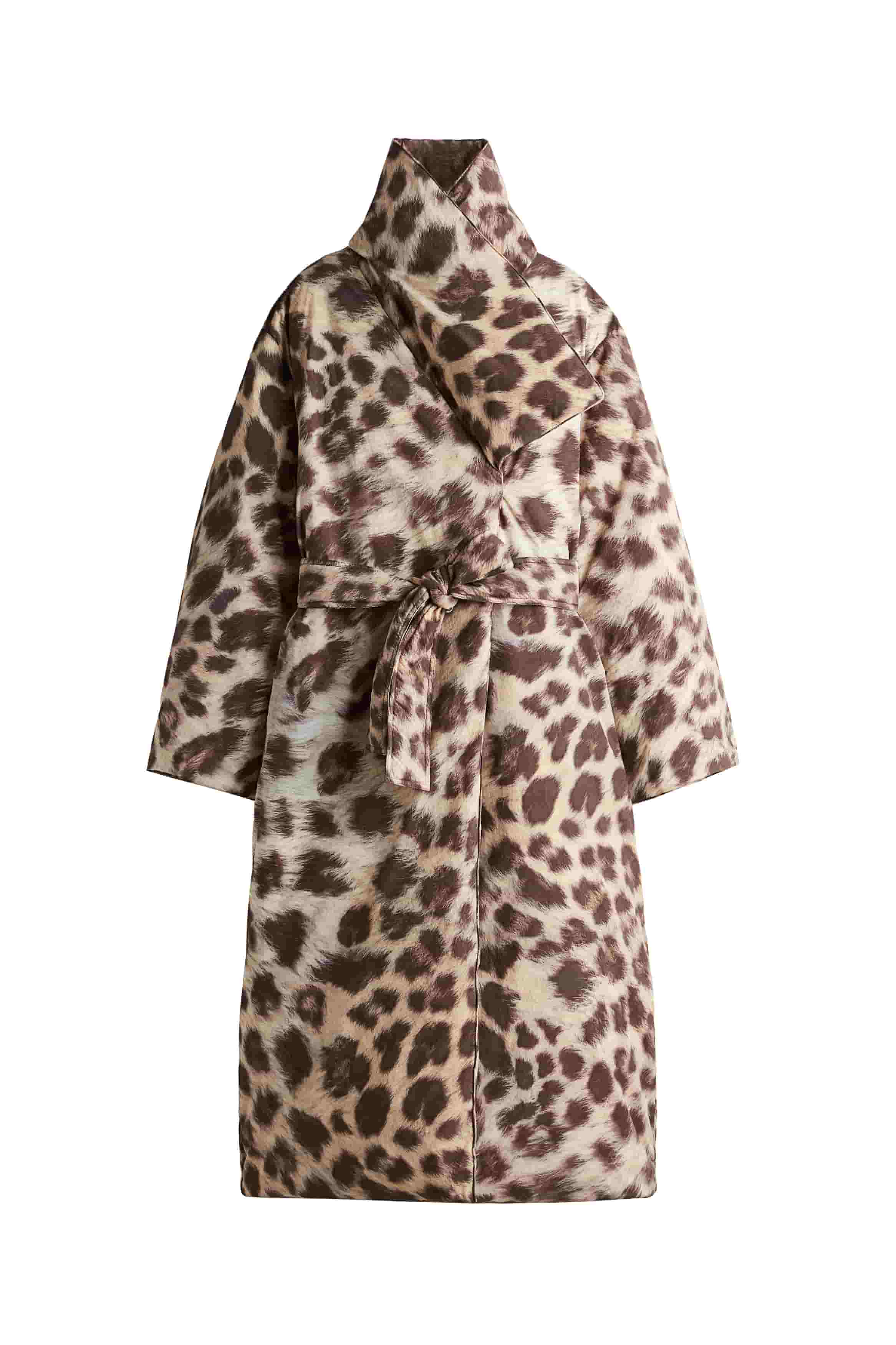 Πουπουλένο animal print μπουφάν, 299.00 €
