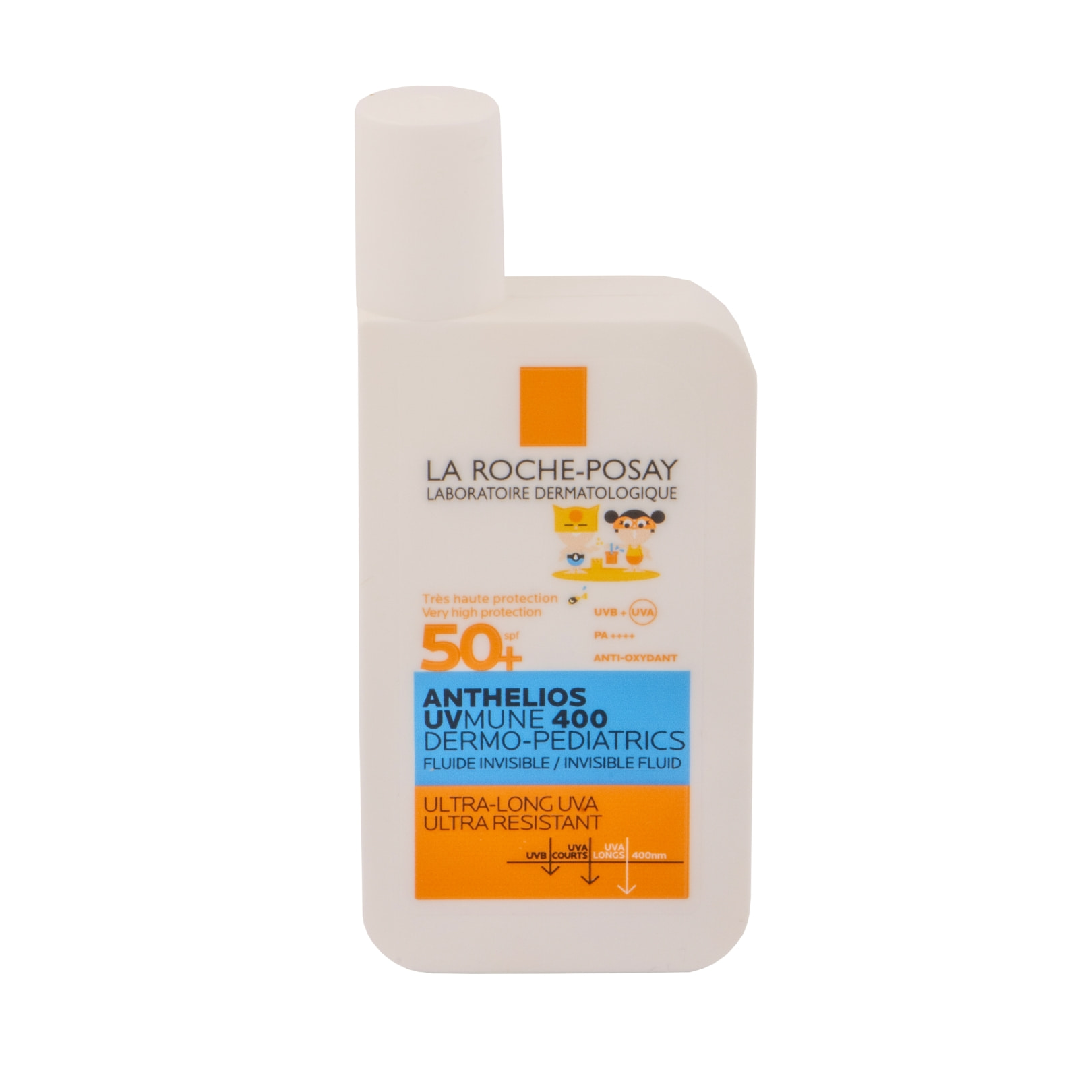 Anthelios Uvmune 400 Dermo-Pediatrics Invisible Fluid SPF50+, La Roche-Posay 