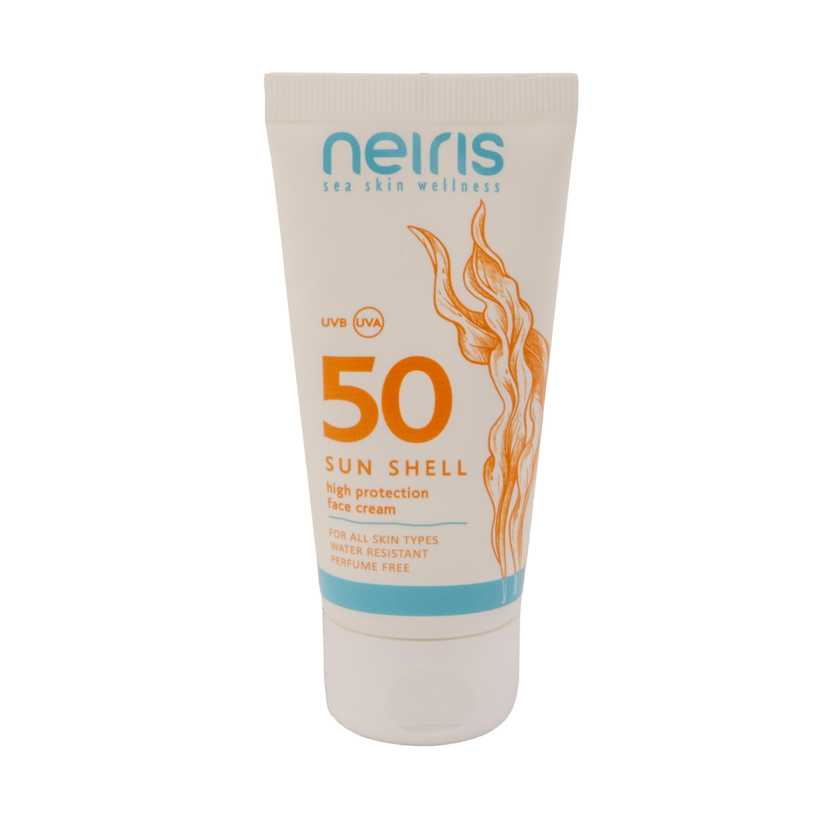 Prix de Beauté shortlist 2024, Sun Shell SPF50, Neiris