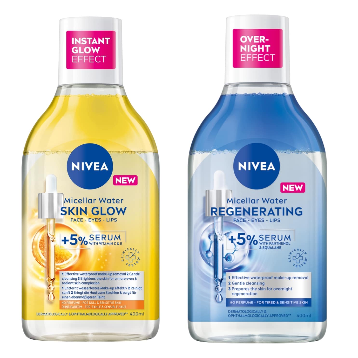 Βeauty Obsessions Οκτωβρίου, Nivea Micellar Waters “Skin Glow” & “Regenerating”