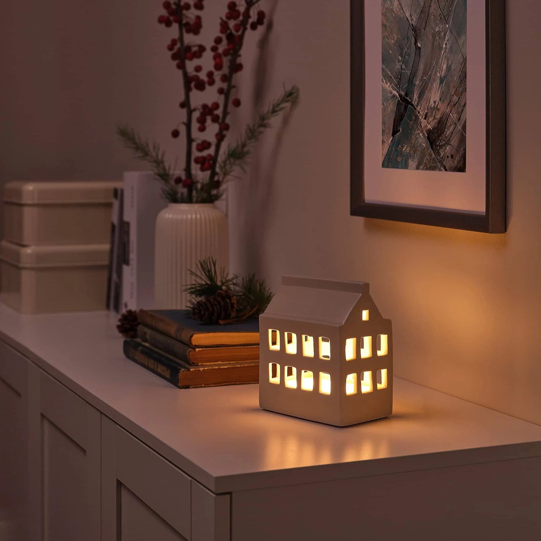 Σπιτάκι με LED φωτισμό, 9.09 € από 12.99 €
