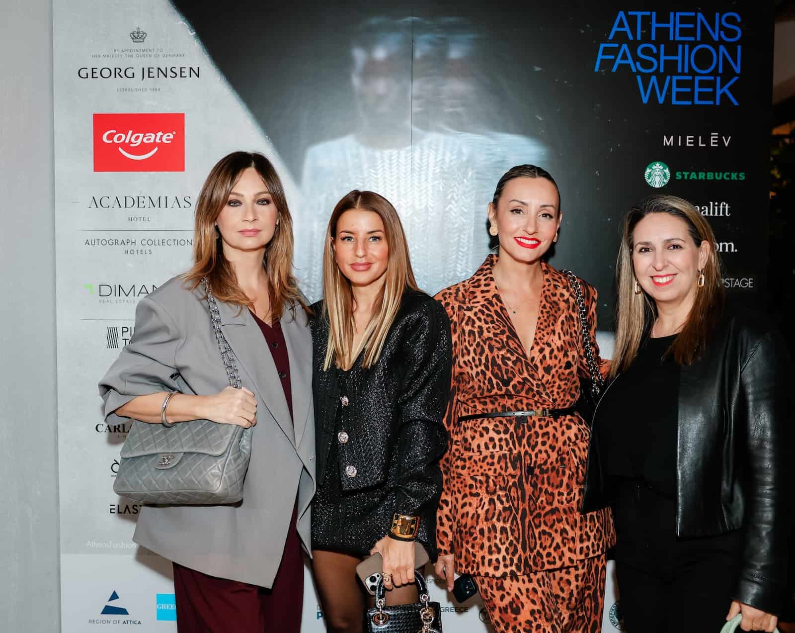 Ευφροσύνη Πολυζώη, Στέλλα Μέλιγκαν, Λία Μπαρόλα, Κατερίνα Μαντά