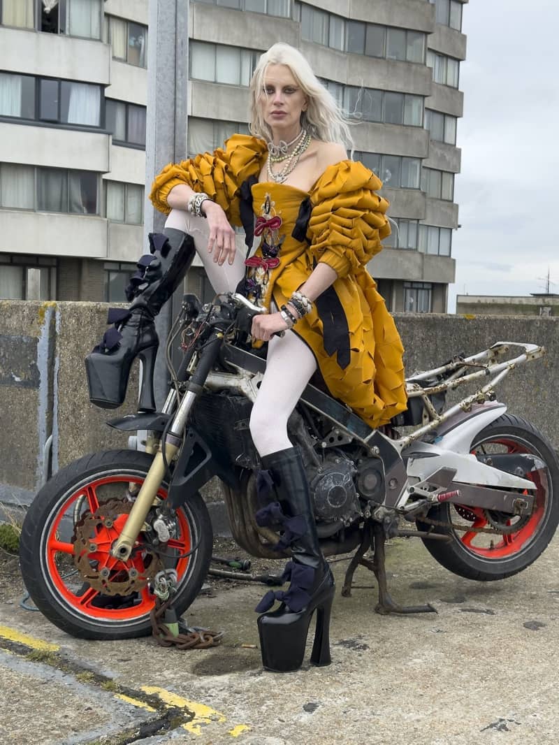Vivienne Westwood fw24 campaign