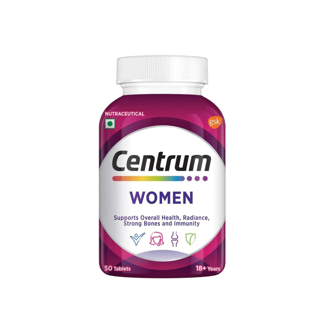 Πολυβιταμίνη για γυναίκες, Centrum Women