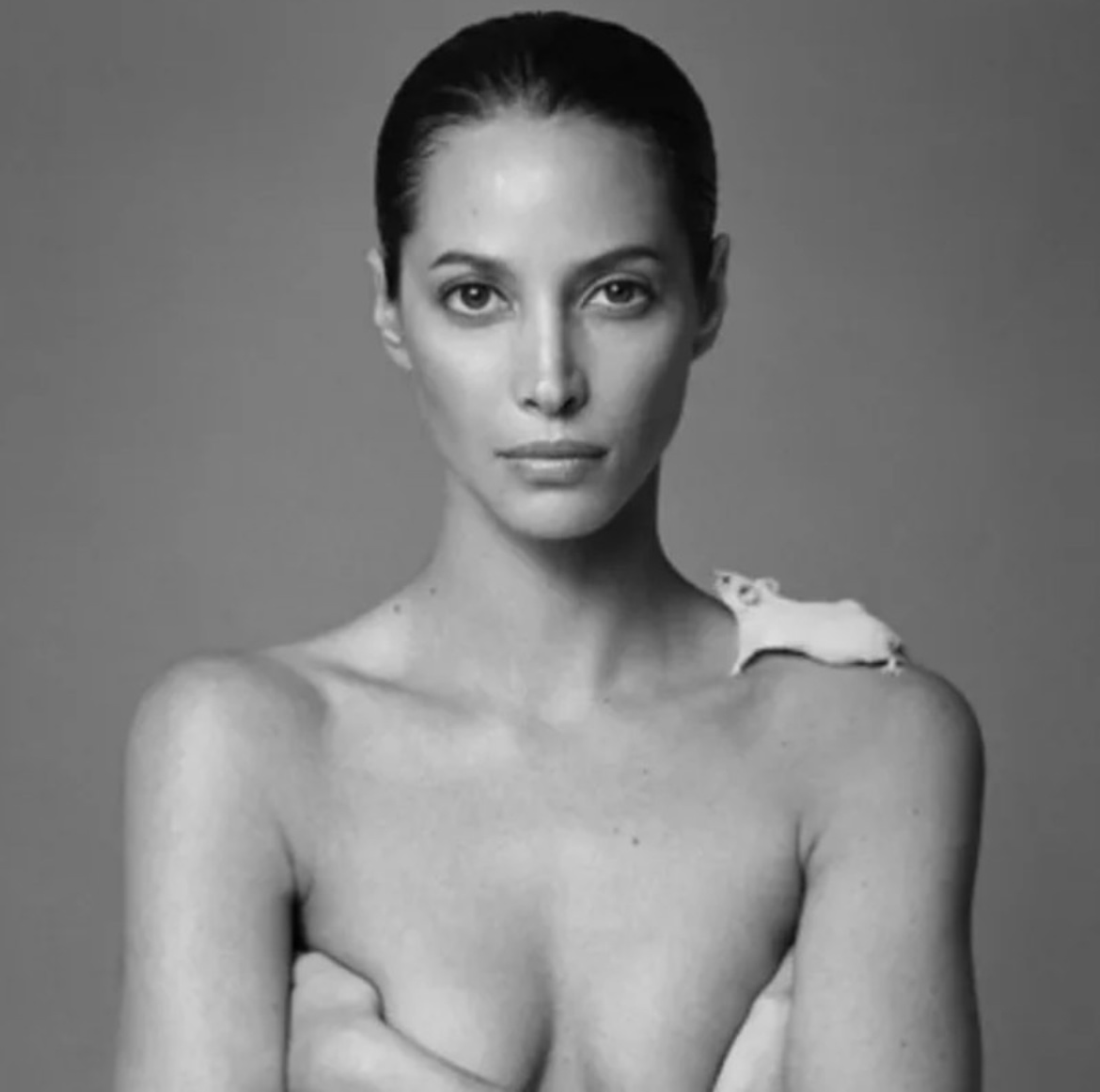 Christy Turlington, photo: Patrick Demarchelier