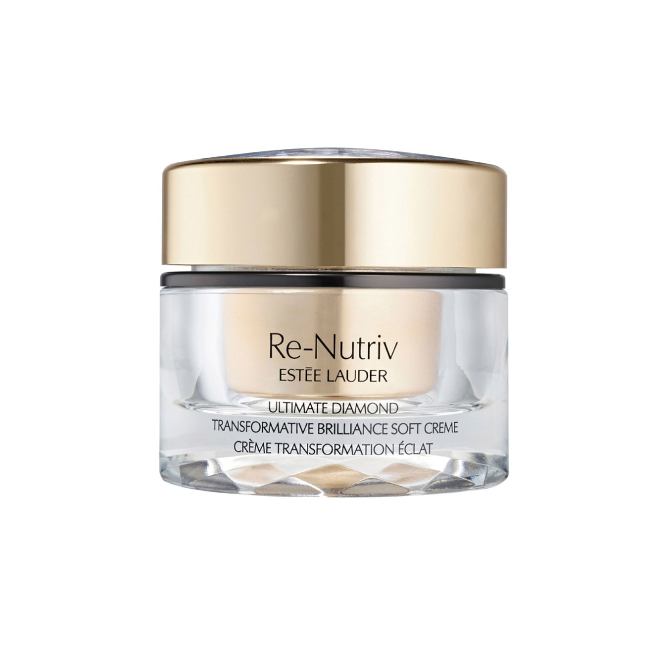Κρέμα εμπνευσμένη από την επιστήμη του Skin Longevity με σιρτουΐνες, εξειδικευμένες πρωτεΐνες μακροβιότητας, Re-Nutriv Ultimate Diamond Transformative Brilliance Soft Creme Moisturizer, Estée Lauder