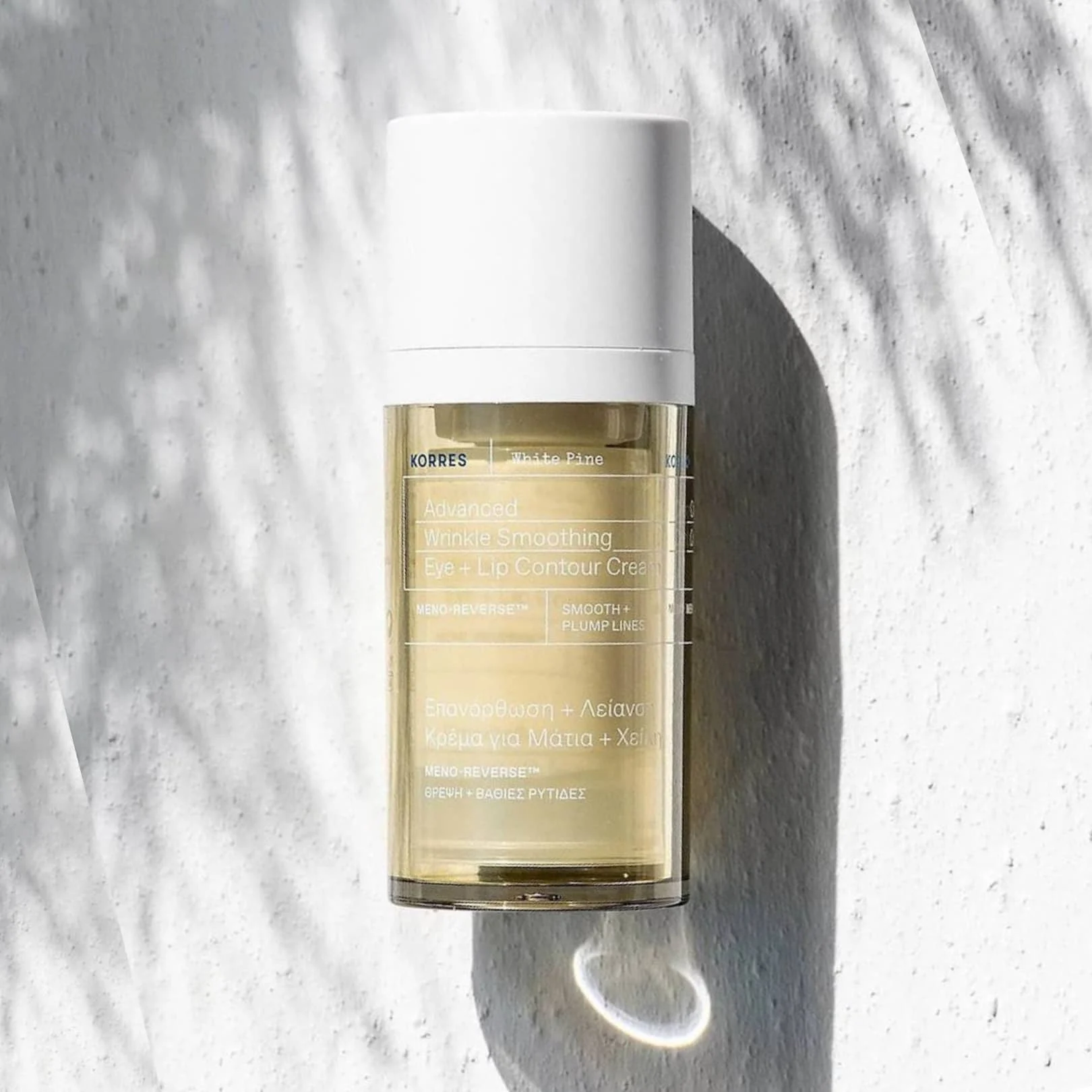 Korres, Advanced Wrinkle Smoothing Eye+Lip Contour Cream