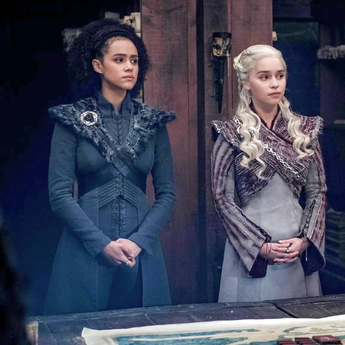 Η Nathalie Emmanuel στον ρόλο της ως Missandei στο "Game of Thrones". Photo: ΗΒΟ