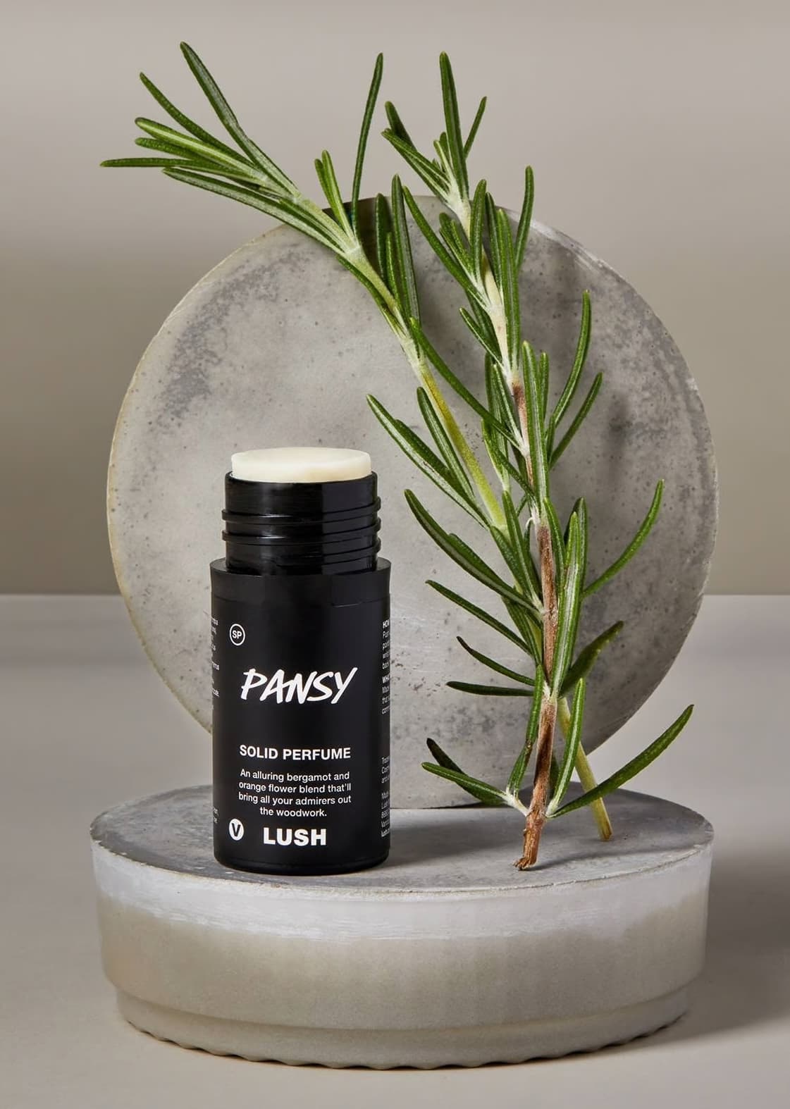 Lush, Pansy Solid Perfume , 18.00 €