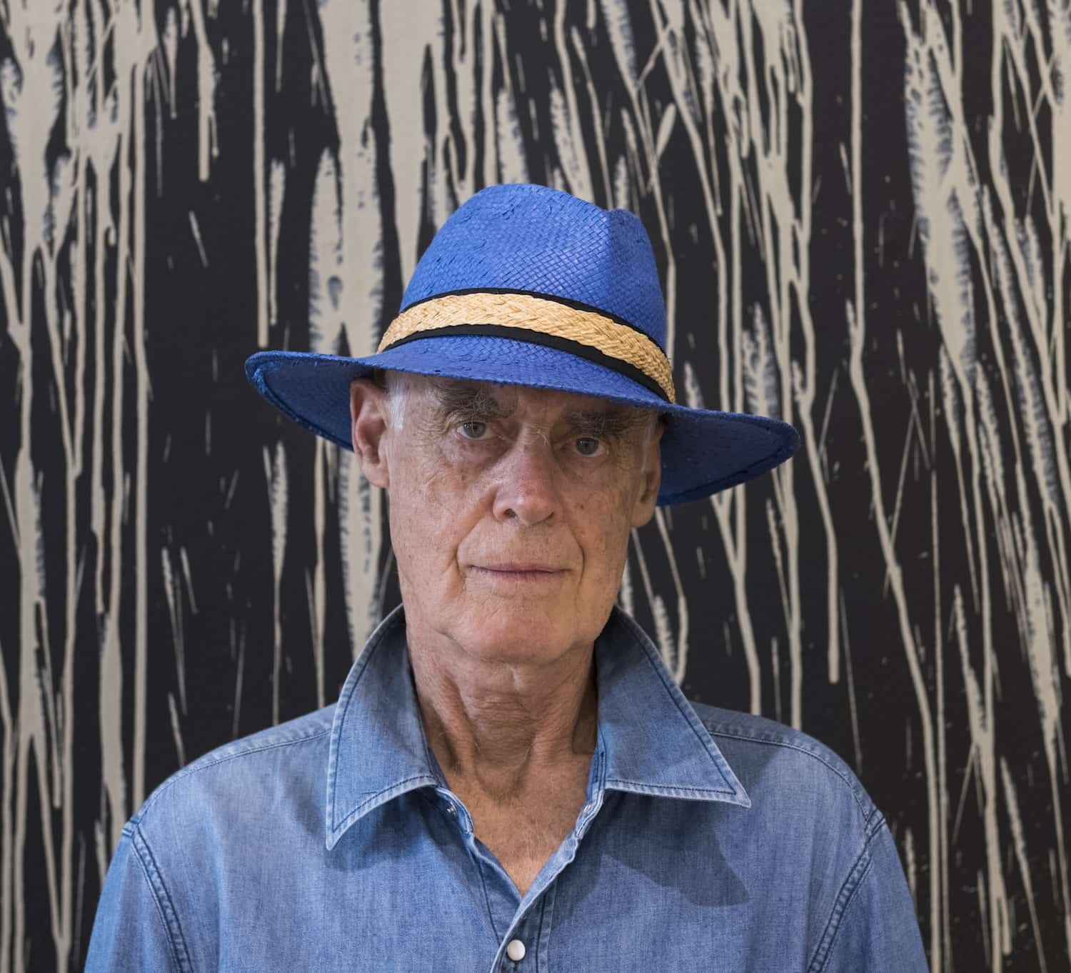 Richard Long, photo: Vagelis Zavos