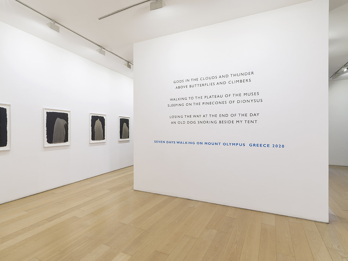 Richard Long, October 7 - November 17, 2021, Αθήνα.

Athens