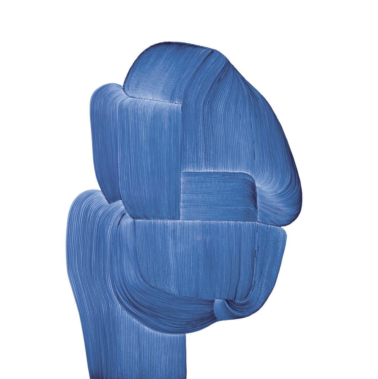 Έργο του Ronan Bouroullec που παρουσιάστηκε στην έκθεση “Dessins Quotidiens” στο Hôtel des Arts το 2023