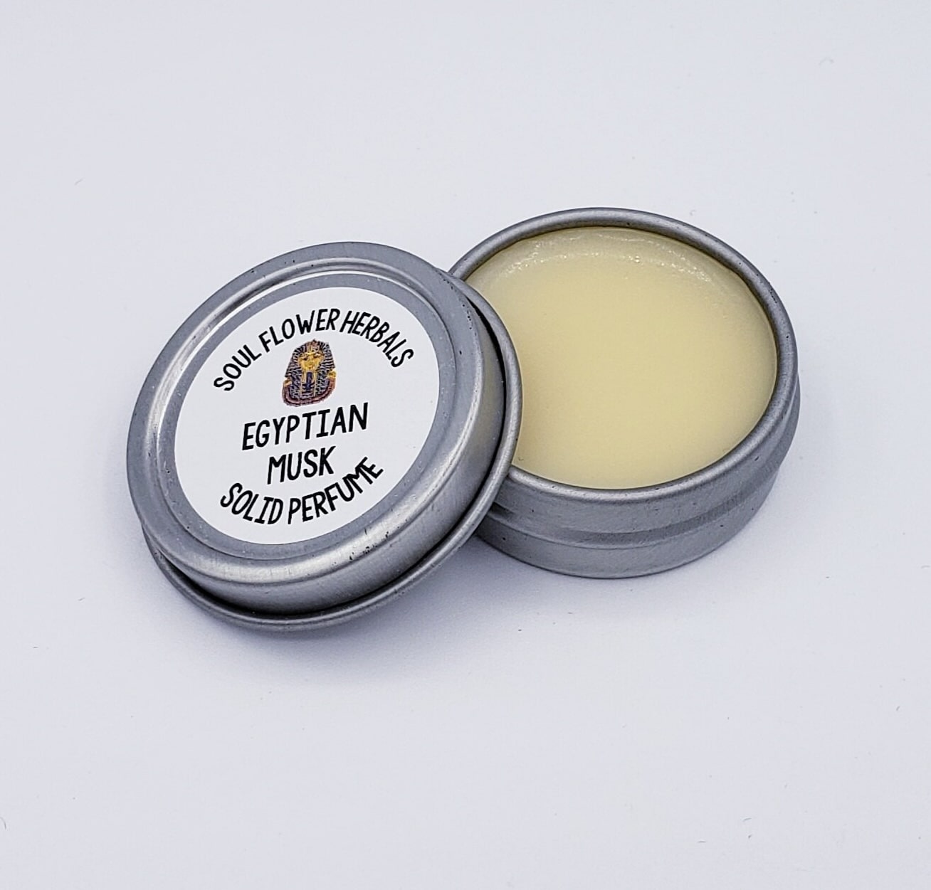 Soul Flower Herbals, Egyptian Musc Solid Perfume, 10.00 €