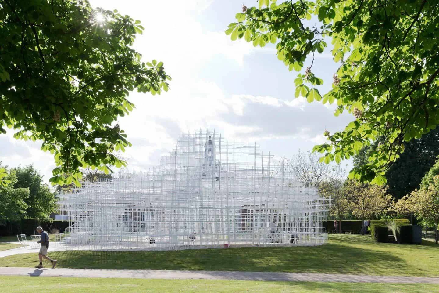 "Serpentine Gallery Pavillion", Λονδίνο (2013. H αρχιτεκτονική μπορεί να είναι μέρος της φύσης