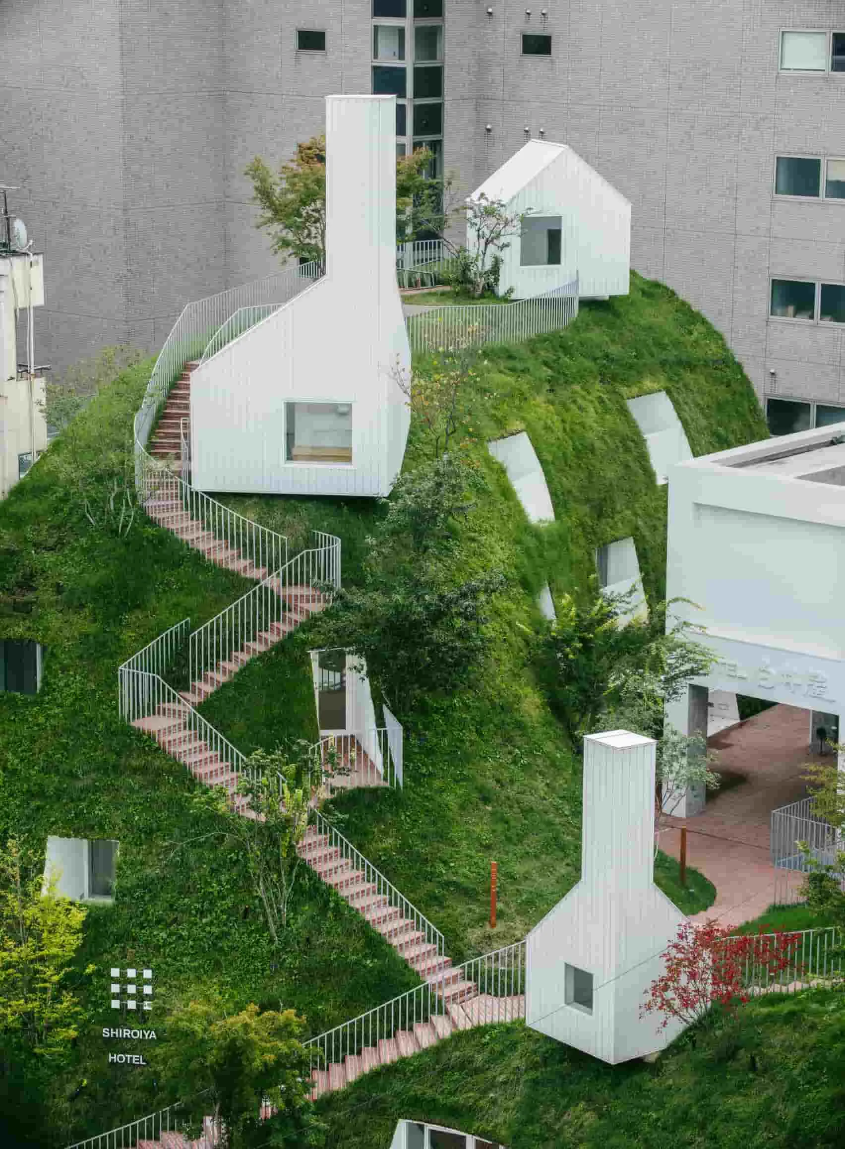 "Shiroiya Hotel στο Μαέμπασι", Ιαπωνία
(2020)