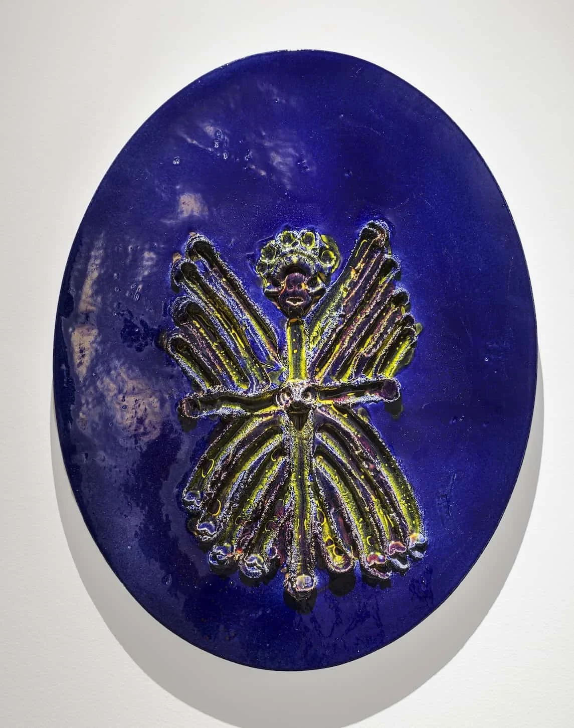 Detail of Thomas Schütte "Seven Angels", 2024. photo: Boris Kirpotin
