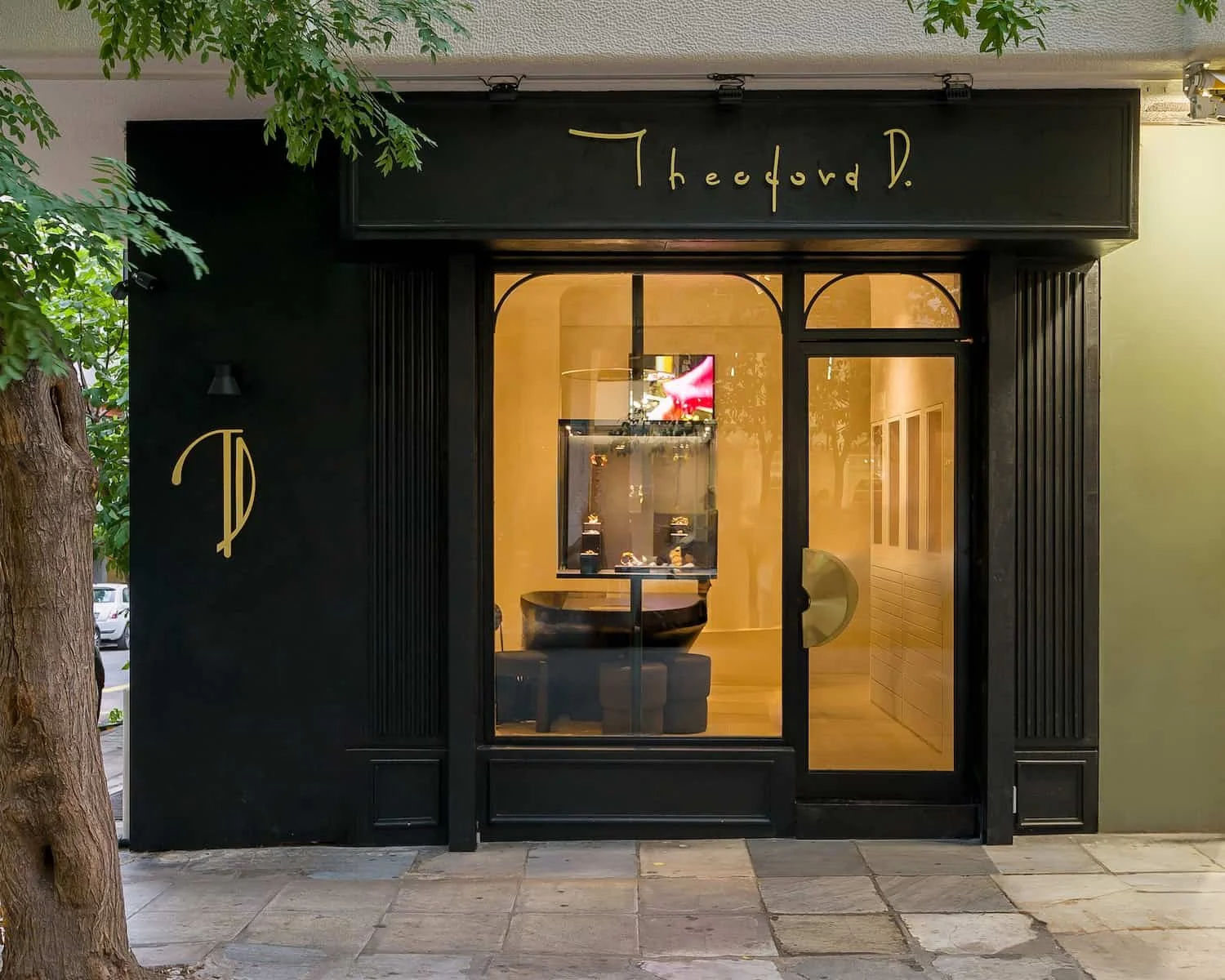 Η boutique της Theodora D στο Κολωνάκι