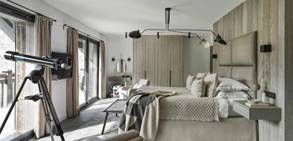 Πολυτελές chalet στις Γαλλικές Άλπεις με την υπογραφή της interior designer Kelly Hoppen 4 Ένα πολυτελές chalet στις Γαλλικές Άλπεις