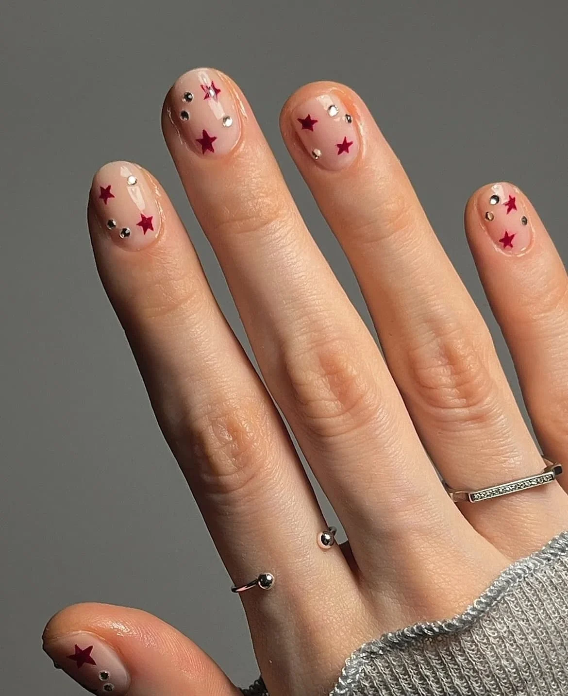 Pink Oblivion Nails