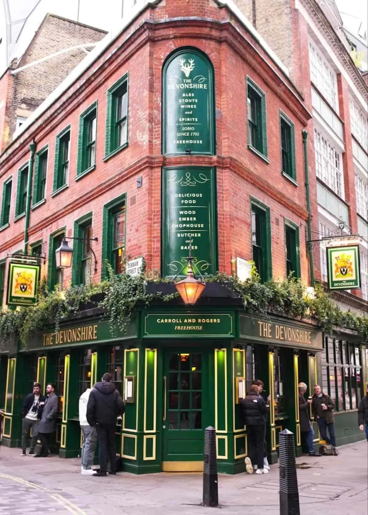 The Devonshire Pub