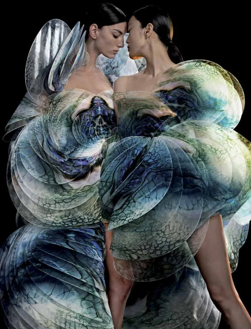 "Sculpting the senses", Iris Van Herpen